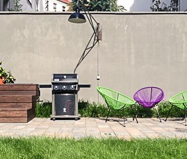 F-Hain: voll möbliertes LUXUS Apartment - 37 m² befristet für max. ... - Photo 6