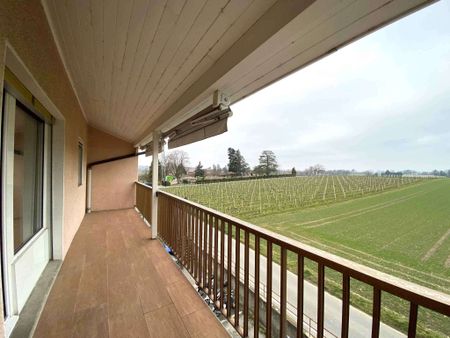 Appartement meublé de 3 pièces avec balcon à Meinier - Foto 3