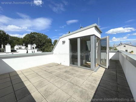 Dachterrassenwohnung nahe Mauer - 3 Schlafzimmer - unbefristet - Photo 2