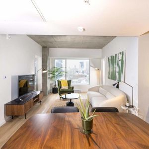 4 1/2 Dans Un Projet Locatif Moderne à Place Gare Viger - Photo 3