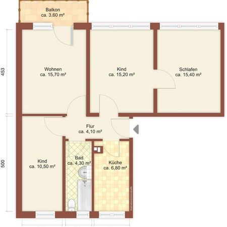 Vier Zimmer und Glück – für jedes Familienstück! - Photo 3