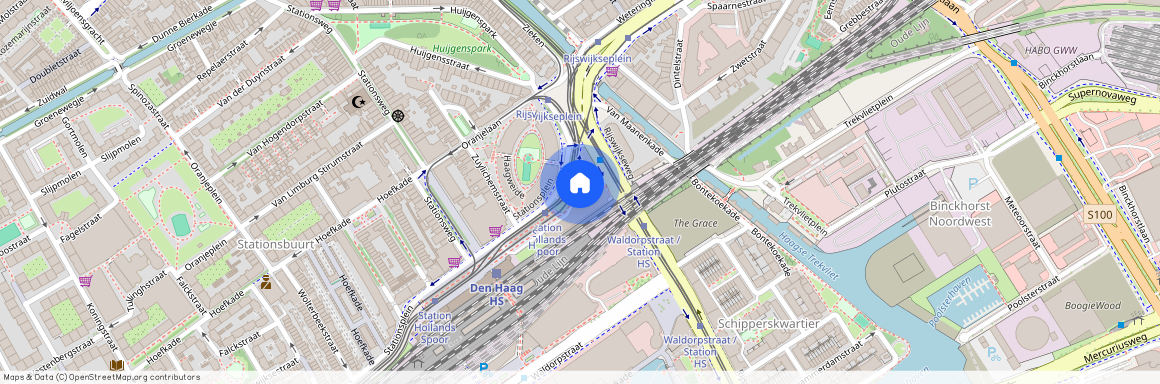 Stationsplein 69F, Den Haag