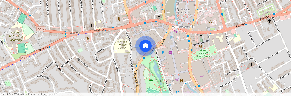 Buckhold Road, Wandsworth Town, SW18