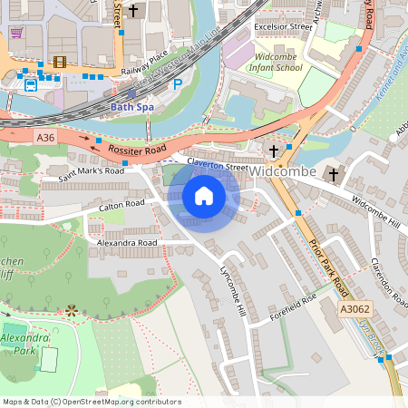 Southcot Place, Widcombe, BA2