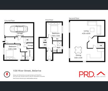 1/20 River Street, Bellerive, Tas 7018 - Photo 4