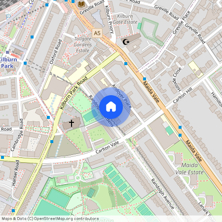 Randolph Gardens, Maida Vale, NW6