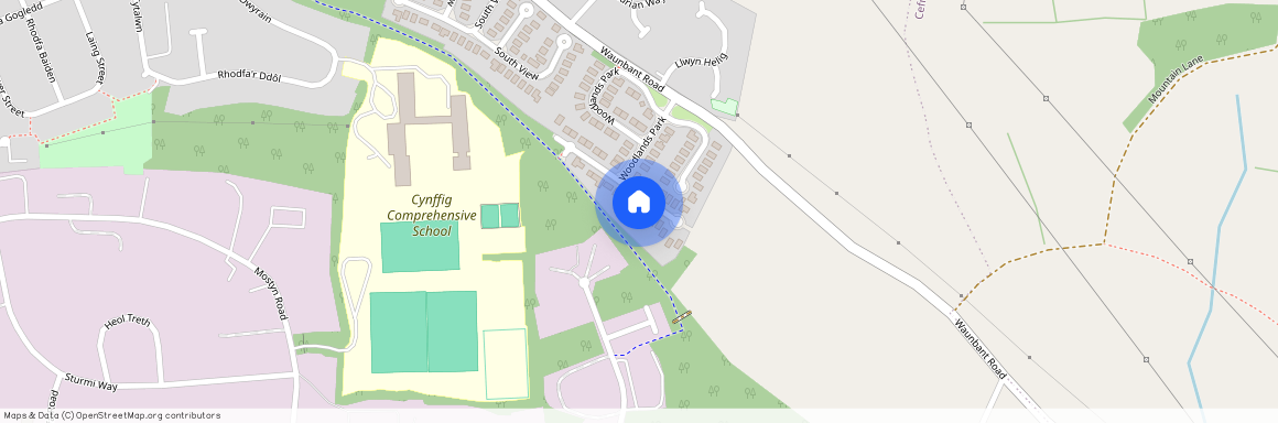 39 Woodlands Park, Kenfig Hill, Bridgend, CF33 6EB