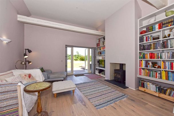 A beautifully converted dairy barn in a quiet rural setting - Photo 1