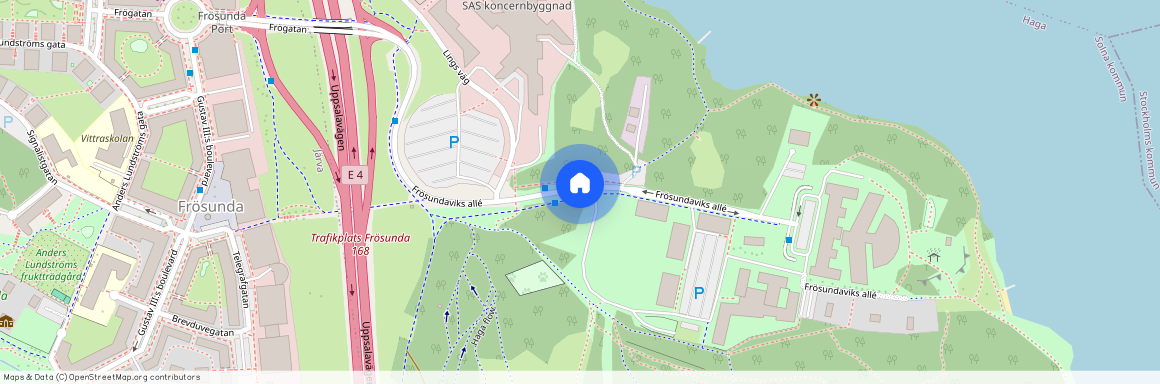 Frösundaviks allé, Solna