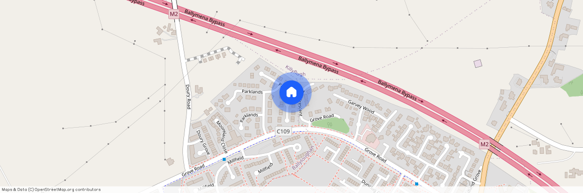 37a Parklands, Ballymena, BT43 6FD