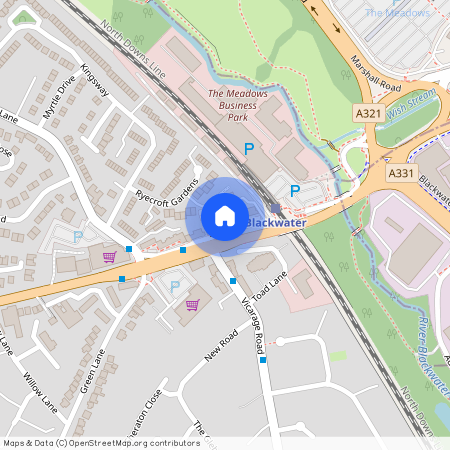 Bridgewater Apartments, London Road, Camberley, GU17