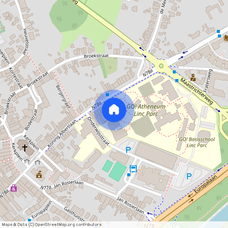 Maastrichterweg, Lanaken, 3620