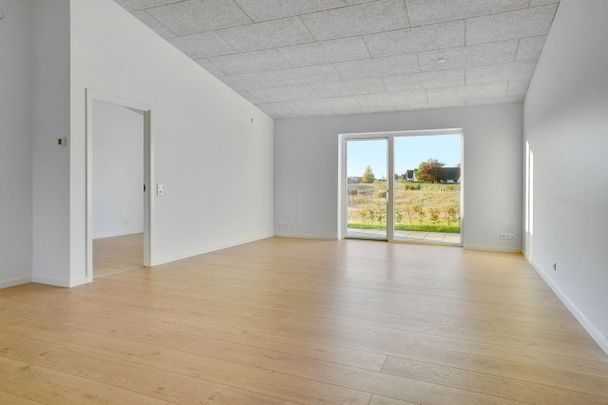 Moderne et-plans rækkehus i Grejs - Foto 1