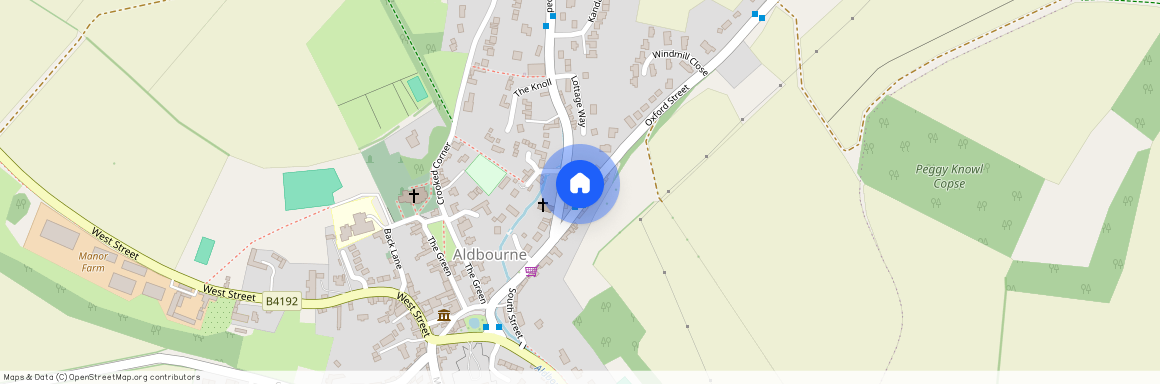 Oxford Street, Aldbourne, Marlborough, Wiltshire, SN8