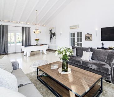 4 bedroom luxury Villa for rent in Benahavís, Spain - Photo 6