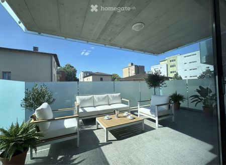 Ampio e luminoso 4.5 locali con terrazza a Pregassona - Foto 5