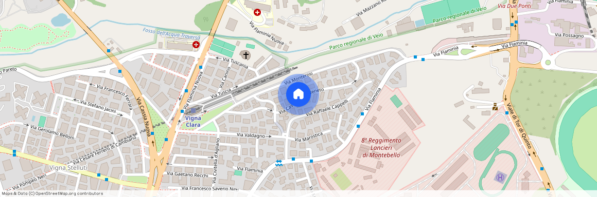 Via Castelfranco Veneto, 00191 Rome RM, Italy
