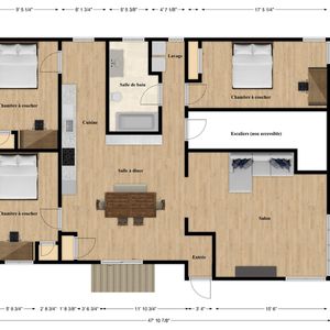 Immense 51/2 Près Du CEGEP - Photo 2