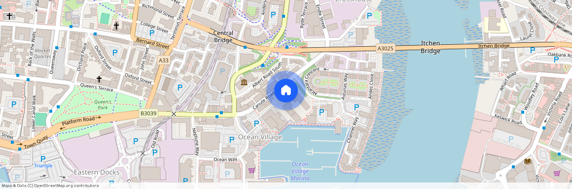 Channel Way, Southampton, SO14