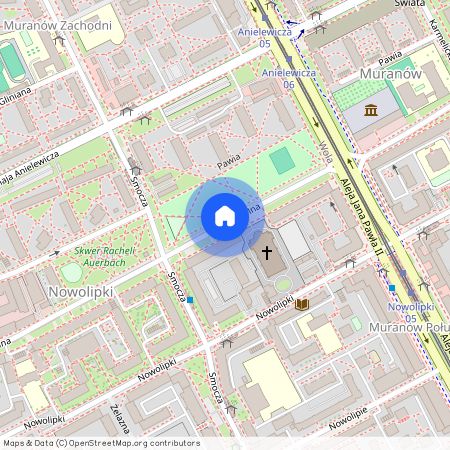 ul. Dzielna, Nowolipki, Wola, Warszawa, mazowieckie
