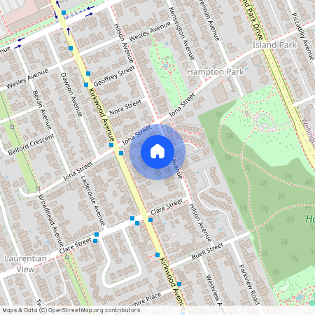 526 HILSON Avenue Unit# B, Westboro - Hampton Park