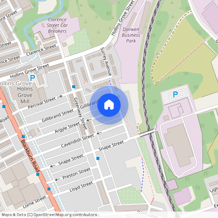 Argyle Street Darwen 1EY