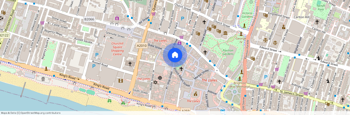 Union Street, Brighton, East Sussex