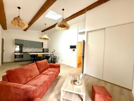 Location appartement 3 pièces, 57.00m², Mèze - Photo 3