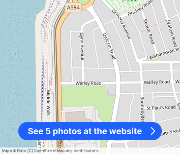 Warley Road, Blackpool, Lancashire, FY1 - Photo 1