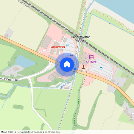 Caravan Plot Behind Old Tavern, Llanerch-Y-Mor, Holywell, CH8