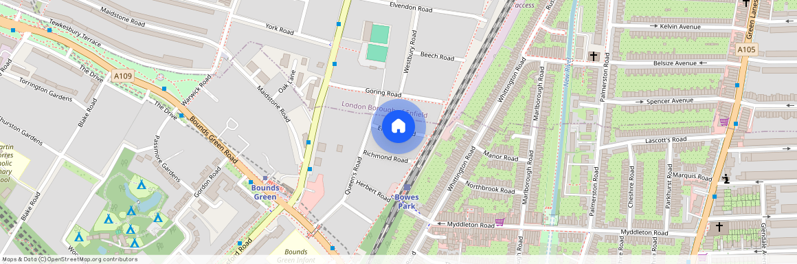 Eleanor Road, Bounds Green