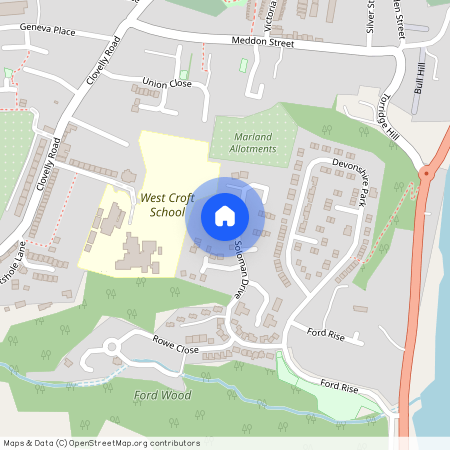 Bevil Close, Bideford