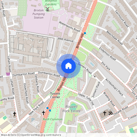 Brixton Hill, London, SW2