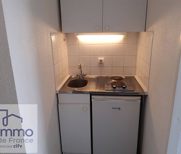 Location dans résidence étudiante appartement 1 pièce 18.59 m² à Lyon 8e Arrondissement (69008) Garnge blanche - Photo 3
