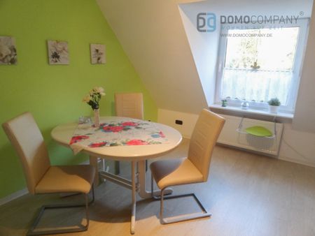 Eversten, sehr gepflegte Oberwohnung in Einfamilienhaus. - Foto 5