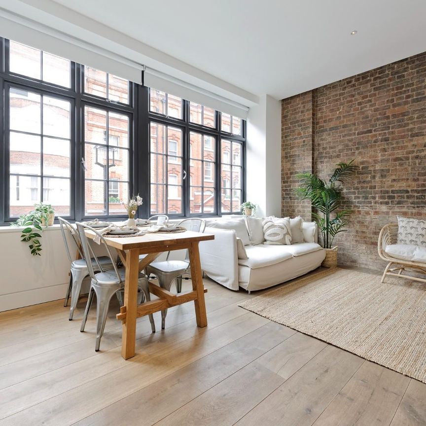 Print Works House, 83 Great Titchfield Street, Fitzrovia - Photo 1