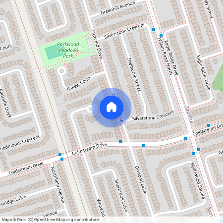 780 ORMOND DRIVE, Oshawa, Samac