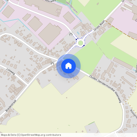 Ouden Dendermondse Steenweg 382 6, Aalst