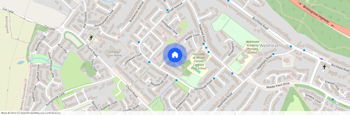 Michaelwood Close, Webheath