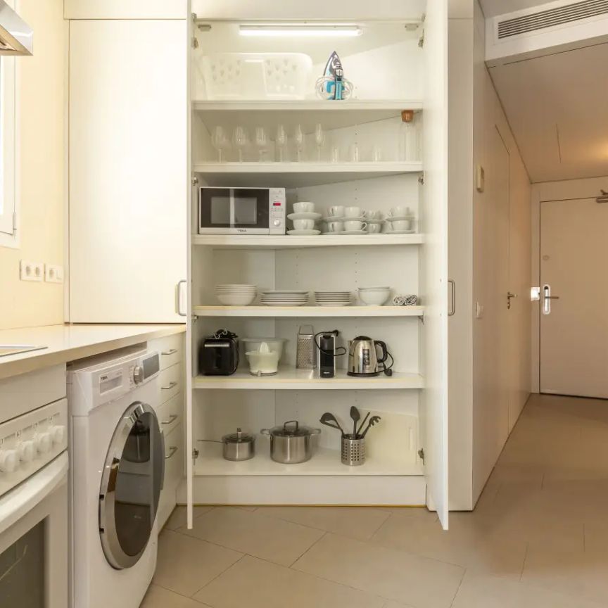 1-bedroom apartment for rent in Sant Pere Santa Caterina i la Ribera, all bills included - Foto 1