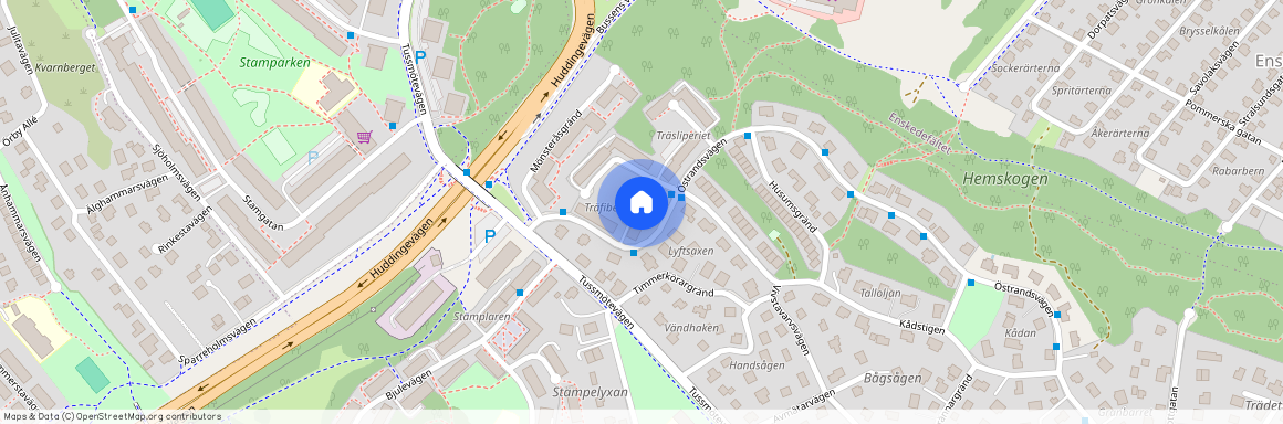 Östrandsvägen 70, 122 43 Enskede, Stockholm