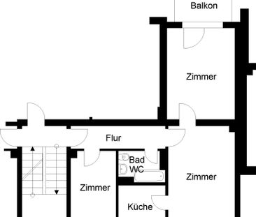 Mehr als gewohnt - Schöne 3-Zimmerwohnung in Wuppertal-Langerfeld - Foto 3