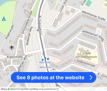 Charmante 3 Zimmer Wohnung mit verglastem Balkon in Top Lage – mode... - Photo 1