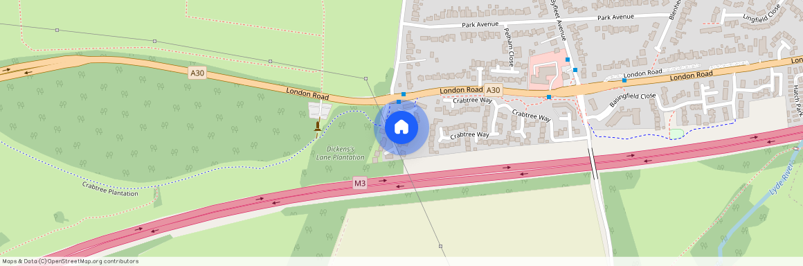 Dickens Lane, Old Basing, Basingstoke, RG24