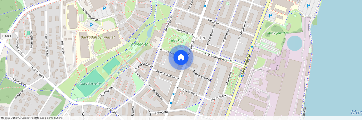 Söder, Jönköping, Floragatan 1 B