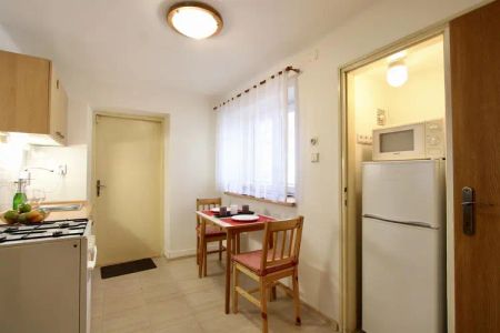 Pronájem bytu 1+1 v rodinném domě, Brno - Královo Pole, ul. Myslínova zařízený, dvorek, internet v ceně - Fotografie 5