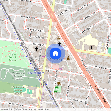 202 / 6 Railway Road Cheltenham, 3192