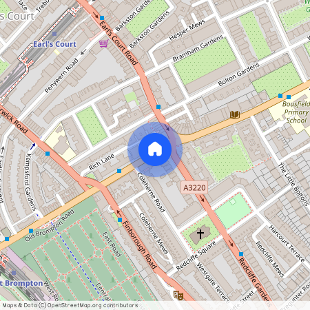 Old Brompton Road, SW5 9HP, London