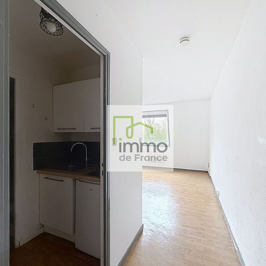 Location Appartement 1 pièce 21m² - Photo 1