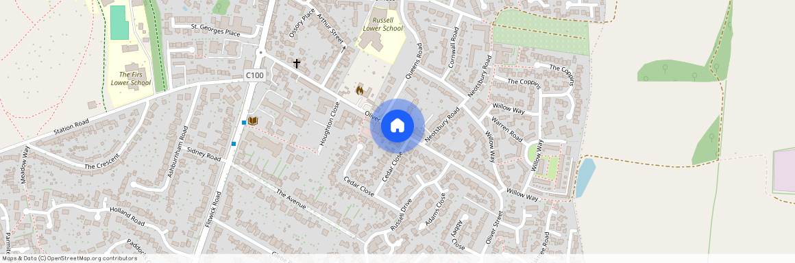 Oliver Street, Ampthill, Bedford, MK45